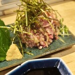 とり乃屋 - ももタタキ