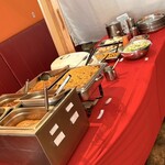 インドダバ - バフェ全景