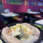 ヨンチャンプルコギ - 旨辛サムギョプサル鍋