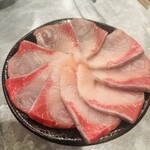 七輪大衆酒場 けむり 京橋店 - 鰤しゃぶ　1人前