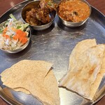 インドダバ - 一皿目