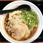 塩らーめん 嵐家 - 特製醤油らーめん