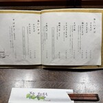 そばの実 - メニュー