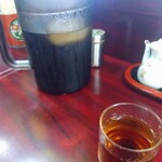 進来軒 - プーアル茶