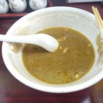 進来軒 - 完食。