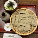 そばの実 - とろろざるそば ¥1,500