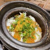 魚菜由良 鼎 - 　うち　いくら　かに