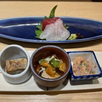 魚菜由良 鼎 - 前菜　　刺身