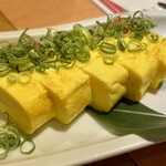 魚民 - 出汁巻玉子明太のせ