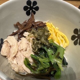 だし茶漬け+肉うどん えん_0