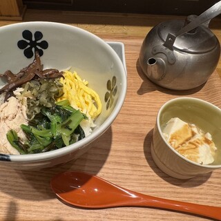 だし茶漬け+肉うどん えん_1