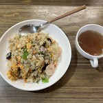 火山 - 五目ヤキメシ