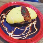 オムライス・パンケーキ・定食ごはん。ALOHA MELT TERRACE - デミグラスソースオムライス