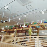 オムライス・パンケーキ・定食ごはん。ALOHA MELT TERRACE - 店内