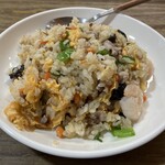 火山 - 五目ヤキメシ