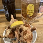大衆鳥酒場 鳥椿 - チューリップ唐揚げ