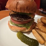 ブラザーズ - アボカドチーズバーガー①