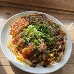 お好みハウス山小屋 - 料理写真:お好み焼き