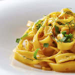JAM ORCHESTRA - Pasta:自家製の生パスタ。口の中で「はぜる」食感を追求。