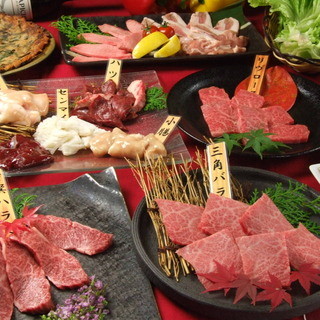 We have recommended courses for various banquets♪