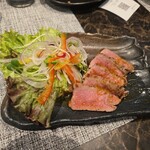 旬処 栄 - 特製タレのローストビーフ(*‘ω‘ *)