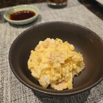 旬処 栄 - ポテトサラダ(*‘ω‘ *)