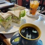 木の実 - ホタテのサンドイッチ