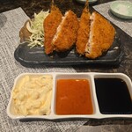 旬処 栄 - 国産アジフライ(*‘ω‘ *)(*‘ω‘ *)