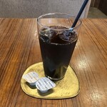 ルオント - 【2025.11.22(土)】ハーフ＆ハーフPizzaのアイスコーヒー