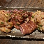 肉ホルモン てつ腕 - 