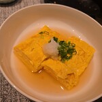 旬処 栄 - 和風だし漬けのだし巻き卵