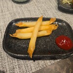 旬処 栄 - ぱりぱりチーズ棒(*‘ω‘ *)