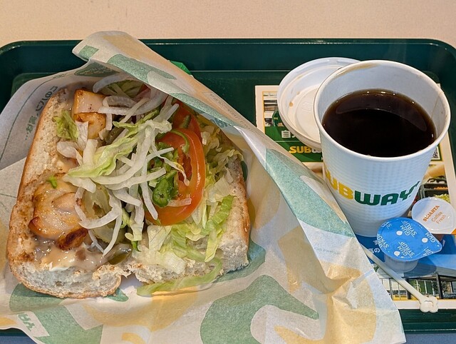 サブウェイ 日本橋兜町店 （SUBWAY） - 茅場町/サンドイッチ | 食べログ
