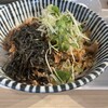 立ち食い蕎麦　噛む。