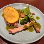 伊・食・旬 イガッタ - ★コース（3750円税込）グラスワイン赤（150円税込）★