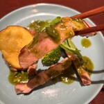 伊・食・旬 イガッタ - ★コース（3750円税込）グラスワイン赤（150円税込）★