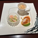 伊・食・旬 イガッタ - ★コース（3750円税込）グラスワイン赤（150円税込）★