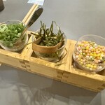 武蔵 - ネギ、のり、あられ