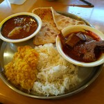 インディアン・レストラン　ロタ - 土曜日のバングラデシュカレーセット