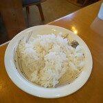 インディアン・レストラン　ロタ - ライスのおかわり