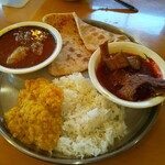 インディアン・レストラン　ロタ - 土曜日のバングラデシュカレーセット