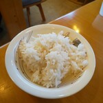 インディアン・レストラン　ロタ - ライスのおかわり