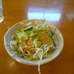 インディアン・レストラン　ロタ - サラダ