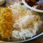 インディアン・レストラン　ロタ - ライス