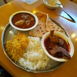 インディアン・レストラン　ロタ - 土曜日のバングラデシュカレーセット