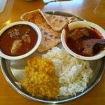 インディアン・レストラン　ロタ - 土曜日のバングラデシュカレーセット