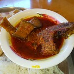 インディアン・レストラン　ロタ - タイとナスのカレー