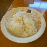 インディアン・レストラン　ロタ - ライスのおかわり