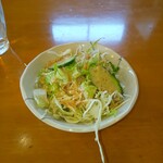 インディアン・レストラン　ロタ - サラダ