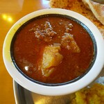 インディアン・レストラン　ロタ - ジャガイモ入りビーフキーマカレー